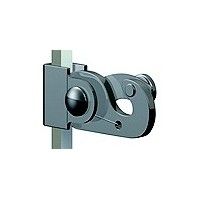 Gancho antirrobo para varilla de 4 x 4 mm (60 kg) - Fijación de riel para cuadros para tablero artiteq ARTI TEQ 2 - Cimaise Tabl