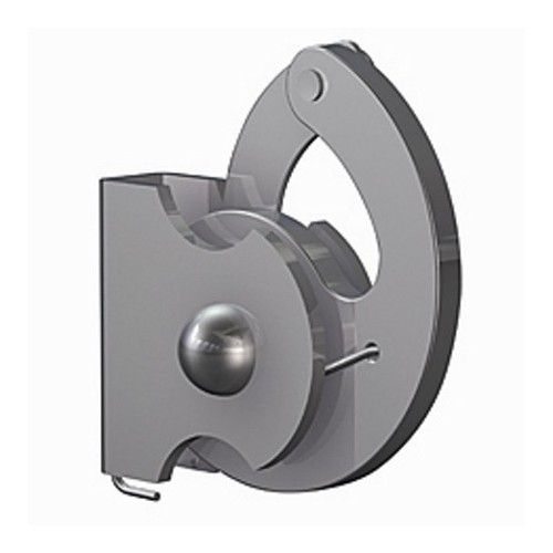 Anti-theft hook for 4 x 4 mm rod (100 kg) - picture rail fixing for artiteq painting ARTI TEQ 2 - Cimaise Tableau 