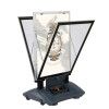 Wind Pro A1 sidewalk stop with LED lighting and floating foot M&T DISPLAYS 2 - Cimaise Tableau 