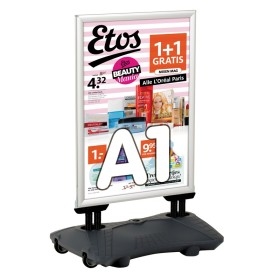 Stop Trottoir Windpro Lite M&T DISPLAYS 2 - Cimaise Tableau