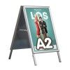 Stop trottoir ECO Click-A standard 32 mm M&T DISPLAYS 2 - Cimaise Tableau 