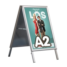 Stopp Gehsteig ECO Click-A Standard 32 mm M&T DISPLAYS 2 - Cimaise Tableau
