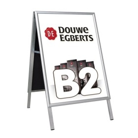 Stop trottoir ECO click-A standard 25 mm M&T DISPLAYS 2 - Cimaise Tableau