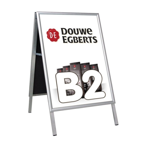 Stop trottoir ECO click-A standard 25 mm M&T DISPLAYS 2 - Cimaise Tableau