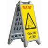 Stop trottoir. Tabella A per riempimento d'acqua. M&T DISPLAYS 2 - Cimaise Tableau 