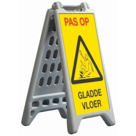 Stop sidewalk A-board for water filling M&T DISPLAYS 2 - Cimaise Tableau