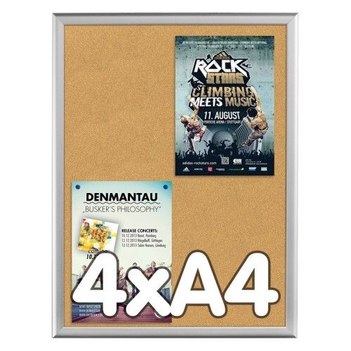 Quadro in sughero con cornice M&T DISPLAYS 2 - Cimaise Tableau 