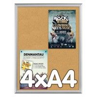 Quadro in sughero con cornice M&T DISPLAYS 2 - Cimaise Tableau 