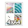 Bacheca magnetica M&T DISPLAYS 2 - Cimaise Tableau 