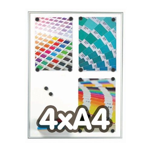 Magnetisches Whiteboard M&T DISPLAYS 2 - Cimaise Tableau