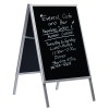 Tableau de craie standard Click-A, 600 x 800 mm M&T DISPLAYS 2 - Cimaise Tableau 