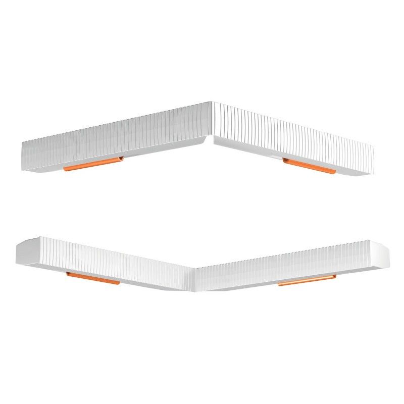 Set Kit connector ( Raccord droit et angle) ARTI TEQ 2 - Cimaise Tableau 