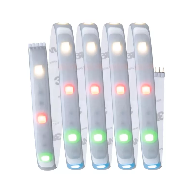 MaxLED 250 Strip LED + - Basic kit - - Rgbw - Coated - IP44 - 1.5m - 10W - système d'accrochage et décoration