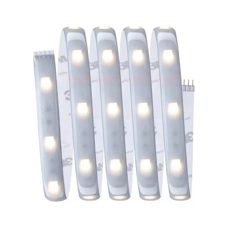 MaxLED 250 LED -Streifen + - Basisset - RGBW - Beschichtet - IP44 - 1,5 m - 10 W