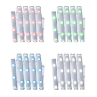 MaxLED 250 Strip LED + - Kit de base - -  Rgbw  -  Revêtue  -  IP44 - 1,5m - 10W - système d'accrochage et décoration - détail 3