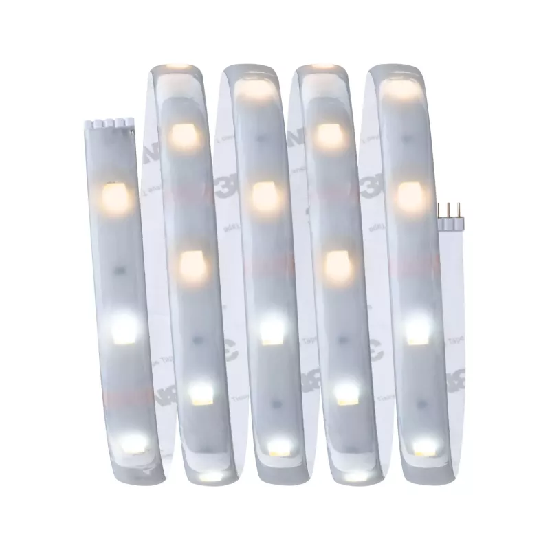 MaxLED 250 Strip LED - Kit de base - -  6500k - 3m - 12W - système d'accrochage et décoration