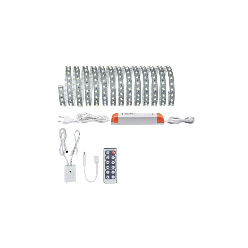 MaxLED 500 Komfort-Küchenleuchte, Sockel 5 m, 30 W, 550 lm/ m , 2700 K, 60 VA - système d'accrochage et décoration