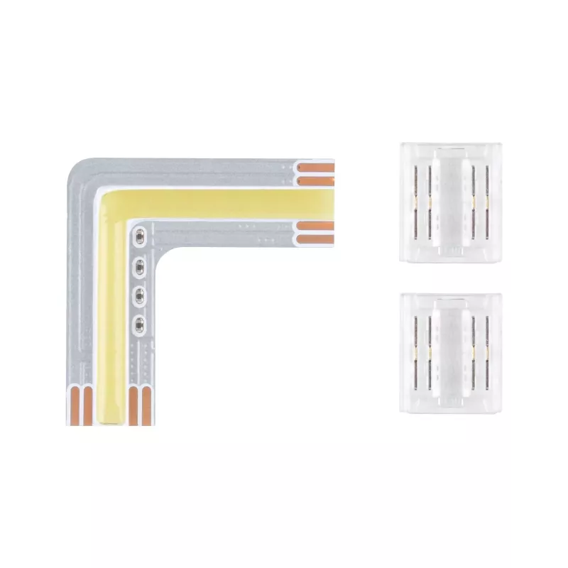 MaxLED 500 Strip LED 90 ° - Extension - COB  -  Edge  -  6500k - 0,3W - système d'accrochage et décoration