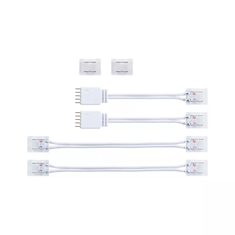 MaxLED accessories Connector Set 2er-Set COB Kit of 2 White - système d'accrochage et décoration