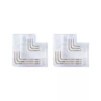 Accesorios MaxLED, tira LED , juego de 2, borde de 90°, kit de 2, RGBW, máx. 144 W RGBW - système d'accrochage et décoration - détail 1