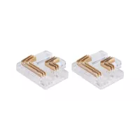 MaxLED accessoires Strip LED 2er-Set Edge 90 ° Kit de 2 RGBW max. 144W RGBW - système d'accrochage et décoration - détail 2