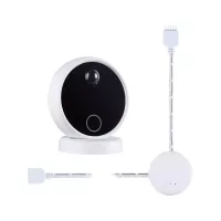 MaxLED Zubehör Kabellose PIR- und Touch-Steuerung – Erweiterung – Weiß – Schwarz - système d'accrochage et décoration - détail 1