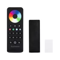 Tira LED Pro Strip RGBW 3V negra l remoto - système d'accrochage et décoration - détail 3