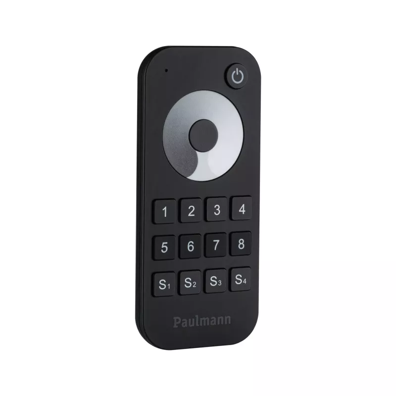 Pro Strip Remote l Single Color 3V Black - système d'accrochage et décoration