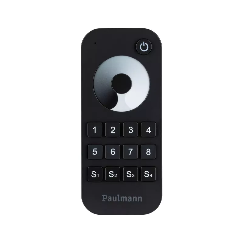Pro Strip Remote l Single Color 3V Black