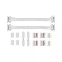 MaxLED Zubehör-Anschlussset, 2-teilig, Universalanschluss, Weiß - système d'accrochage et décoration - détail 1