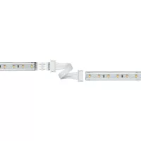 Conector universal MaxLED Accessories, juego de 2 piezas, color blanco. - système d'accrochage et décoration - détail 2