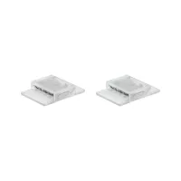 MaxLED accessoires Connecteur Clip-to-Clip Connecteur Blanc - système d'accrochage et décoration - détail 1