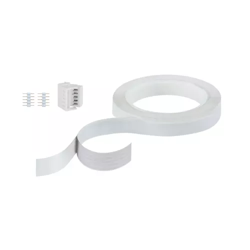 MaxLED accessoires Connecteur Invisible Blanc