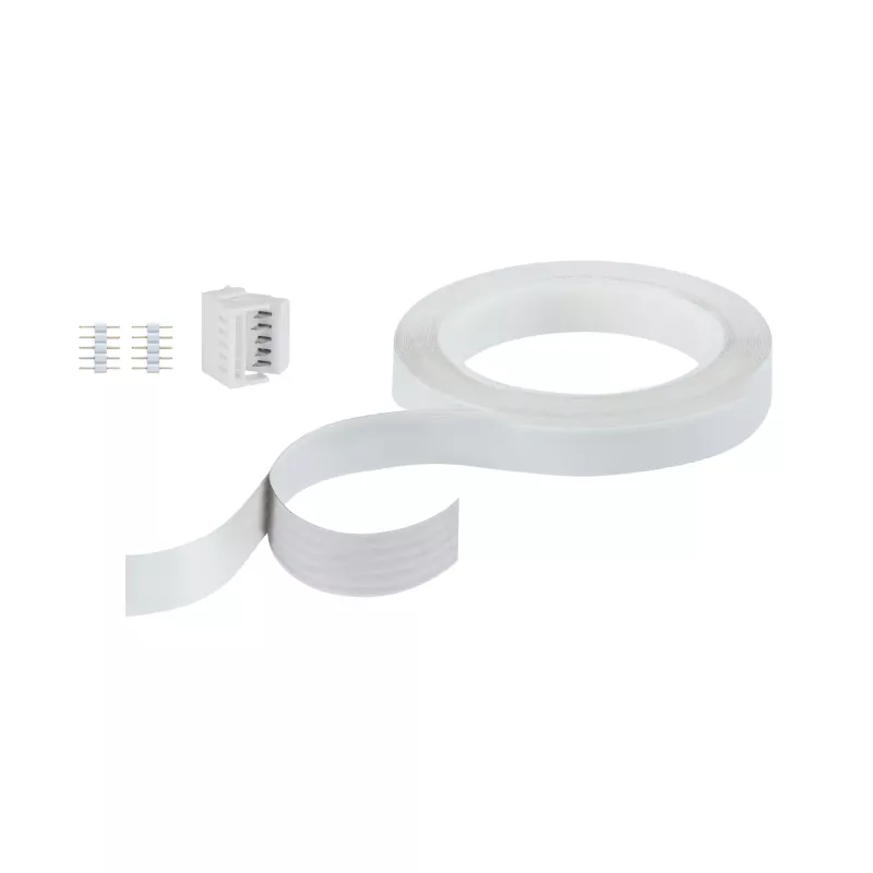 Conector invisible blanco para accesorios MaxLED - système d'accrochage et décoration