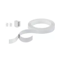 MaxLED accessoires Connecteur Invisible Blanc - système d'accrochage et décoration - détail 1