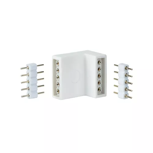 MaxLED accessoires Connecteur Pièce d'angle 17x16mm max. 144W Blanc