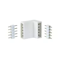 MaxLED Accessories Corner Connector 17x16mm max. 144W White - système d'accrochage et décoration - détail 1
