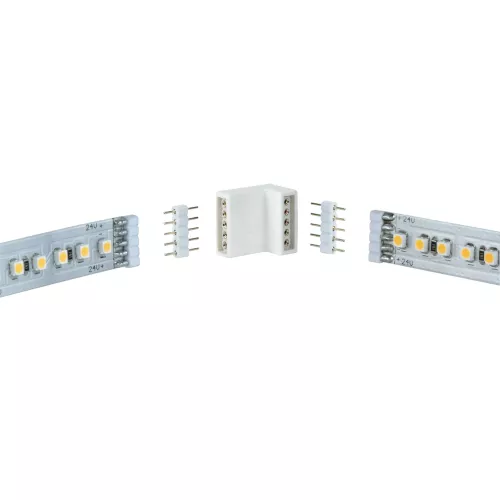 MaxLED accessoires Connecteur Pièce d'angle 17x16mm max. 144W Blanc