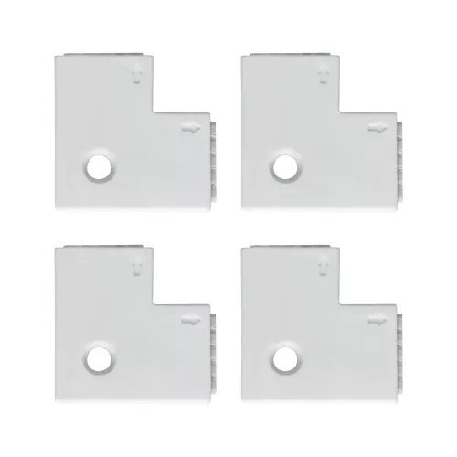 MaxLED Accessories Corner Connector 25x25mm max. 144W White