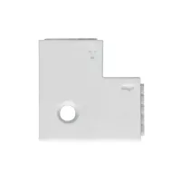 Conector de esquina MaxLED Accessories 25x25mm máx. 144W Blanco - système d'accrochage et décoration - détail 2