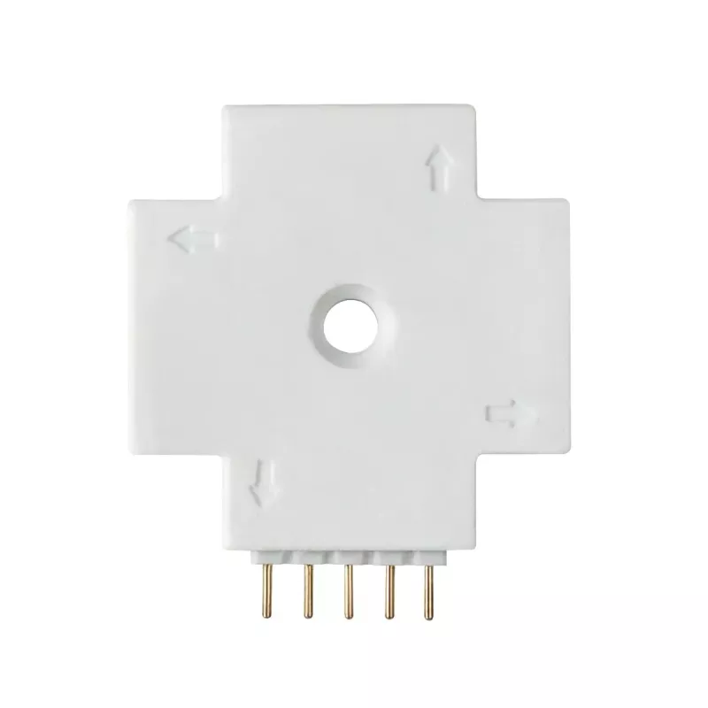 MaxLED accessoires Connecteur X-Stück Blanc - système d'accrochage et décoration