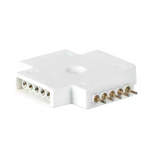 MaxLED accessoires Connecteur X-Stück Blanc