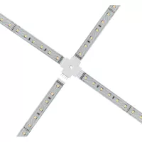 Conector X-Stuck blanco de MaxLED Accessories - système d'accrochage et décoration - détail 3