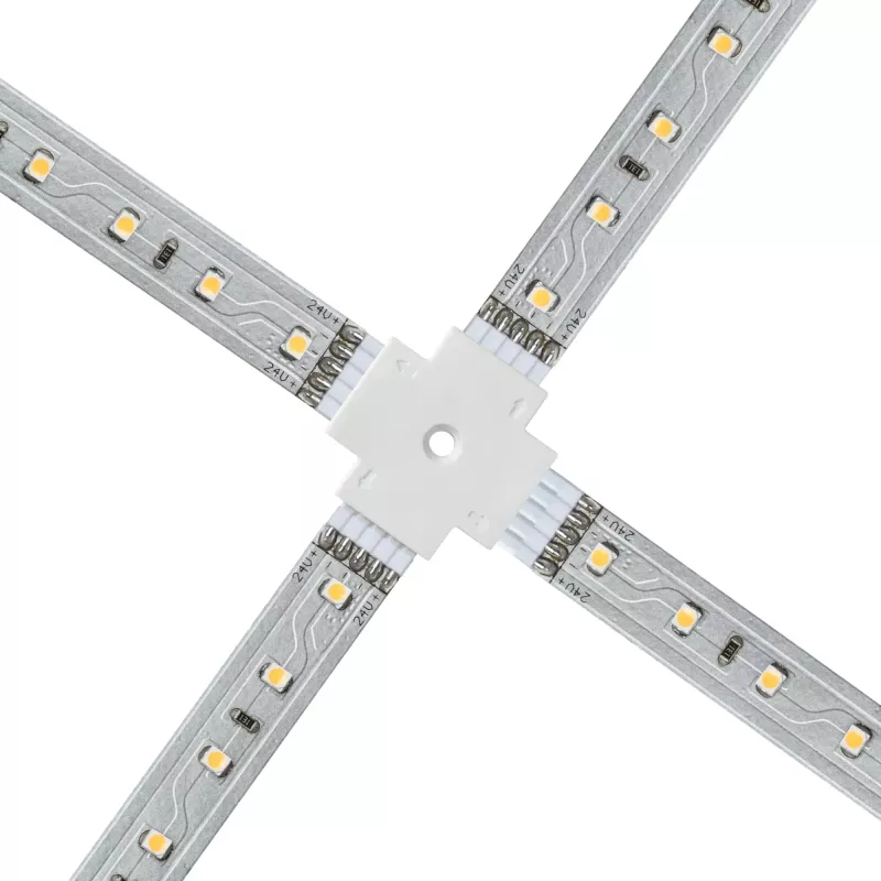 MaxLED Accessories X-Stuck Connector White