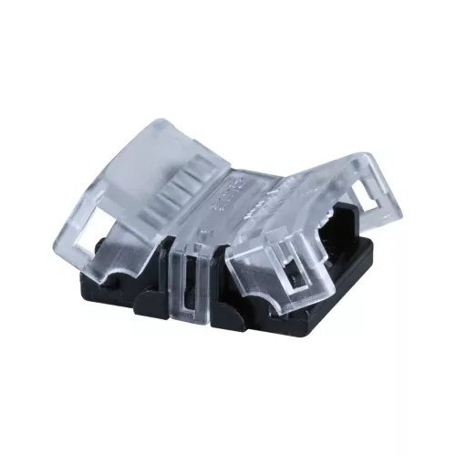 Pro Strip Connecteur RGBW Quick 17x20mm max. 120W Transparent, Noir