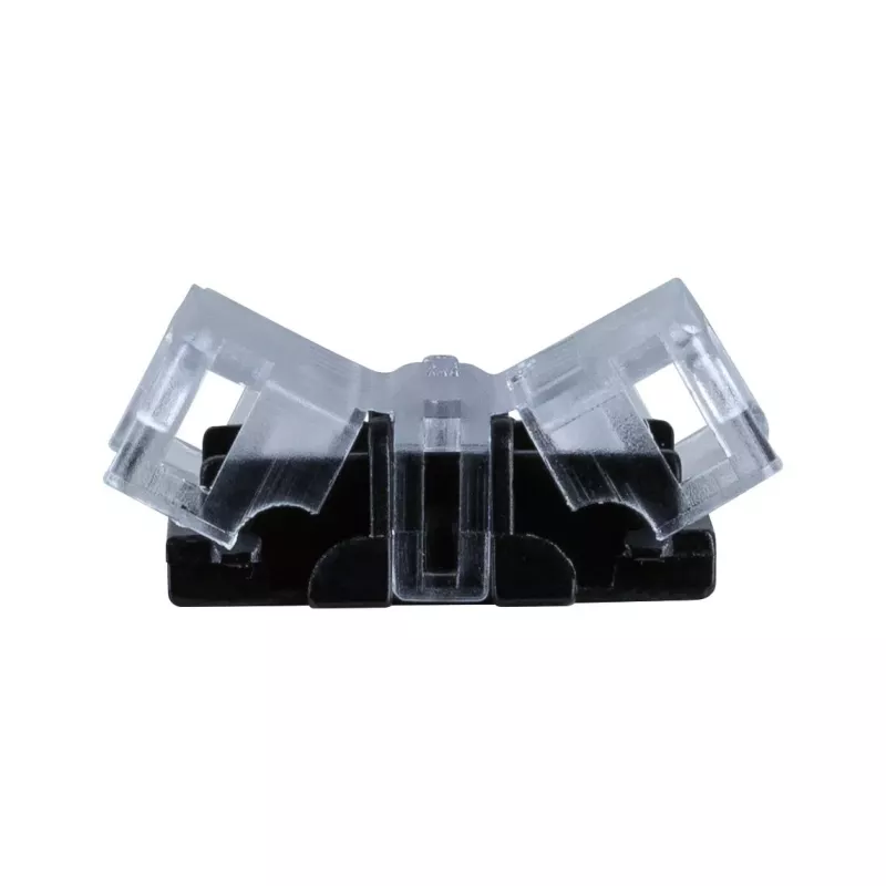 Tira LED Pro Strip RGBW con conector rápido, 17x20 mm, máx. 120 W, transparente, negra.