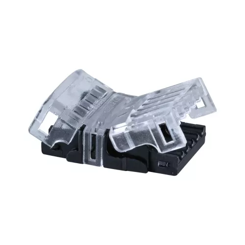Pro Strip RGBW Schnellverbinder 17x24mm max. 120W Transparent, Schwarz