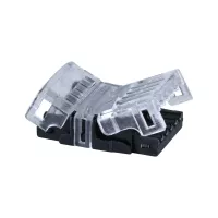 Tira LED Pro Strip RGBW con conector rápido, 17x24 mm, máx. 120 W, transparente, negra. - système d'accrochage et décoration - détail 1