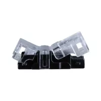 Pro Strip RGBW Schnellverbinder 17x24mm max. 120W Transparent, Schwarz - système d'accrochage et décoration - détail 2