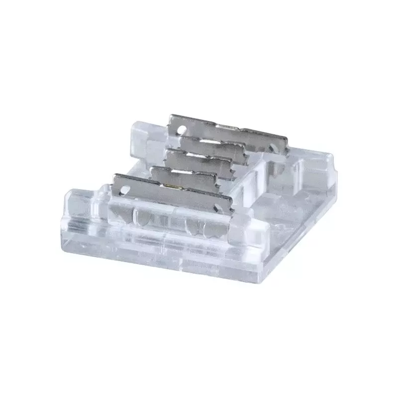 Pro Strip Slim RGBW Connector 14x13.5mm max. 144W Clear - système d'accrochage et décoration